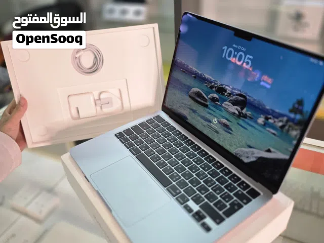 MacBook Air M4 (16GB RAM / 256GB SSD) - 100% battry - 6 Monthes Warranty.