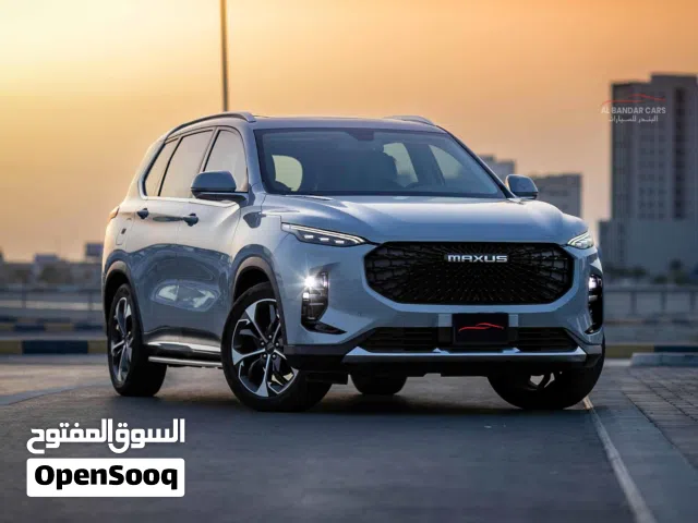 2023 Maxus D60