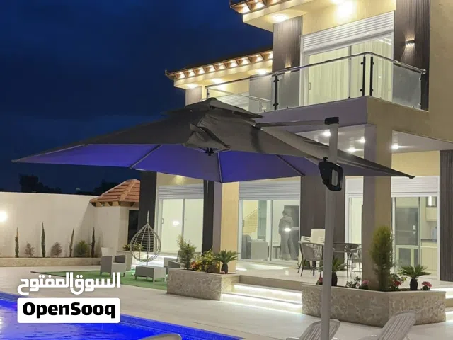 4 Bedrooms Chalet for Rent in Amman Airport Road - Manaseer Gs