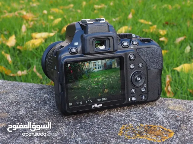 Nikon D3500 (Body+Lens) - Fairly used