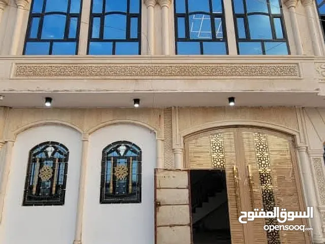 عمارة مسلح قواعد كمل حجر هرادي شارع 12متر صنعاء