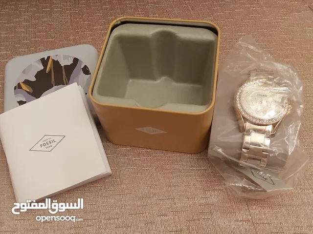 ساعه 1954 fossil جديد