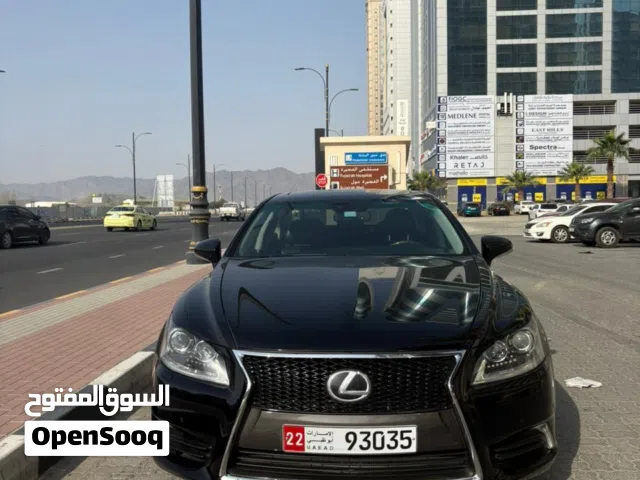 2015, Lexus, LS, LS 460