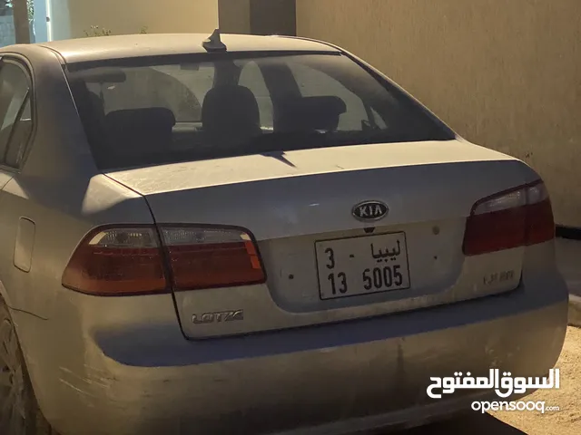 New Kia Optima in Misrata