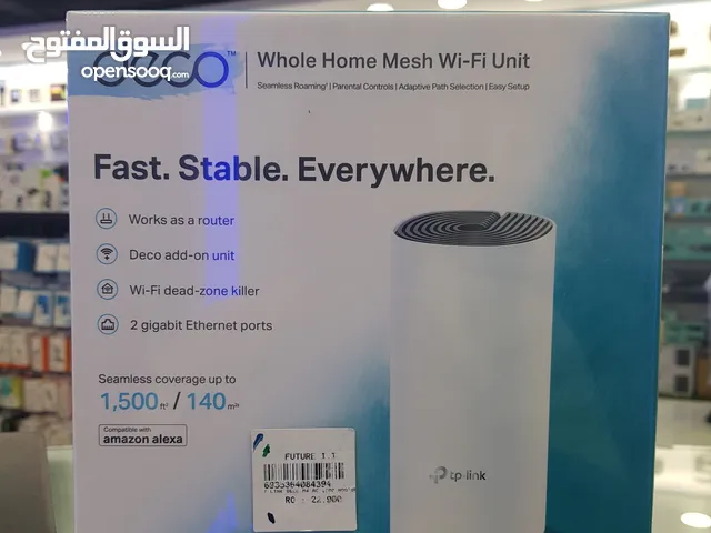 Tp-link deco Deco m4 add on whole home mesh wifi
