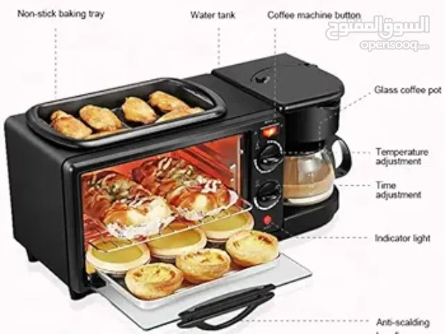 اله تحضير الطعام والقهوه.