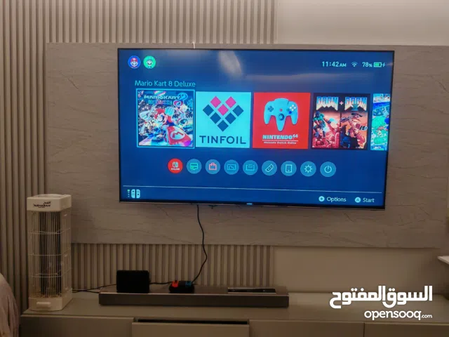 Hacked nintendo switch