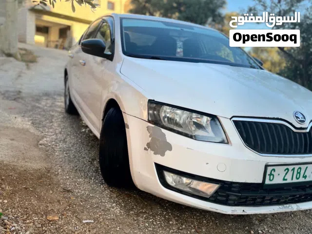 سكودا اوكتافيا 2014