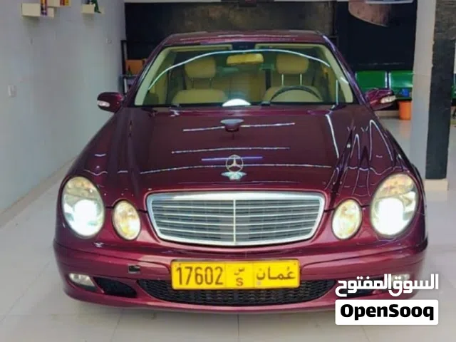 2006 مرسيدس بنز الفئة-E E 200