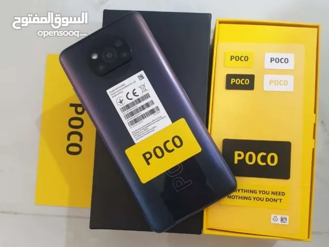 Xiaomi Pocophone X3 Pro 256 GB in Basra