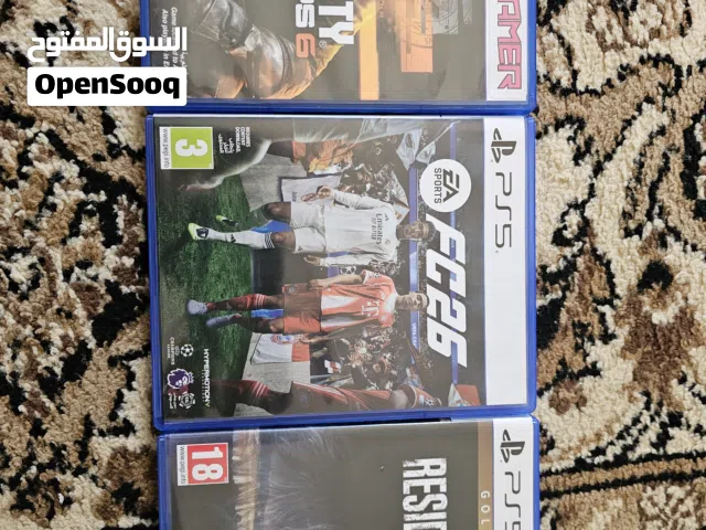 دسكات ps5 للبيع او تبديل