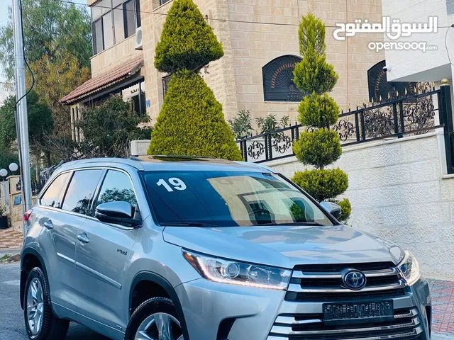 Toyota Highlander 2019 in Amman