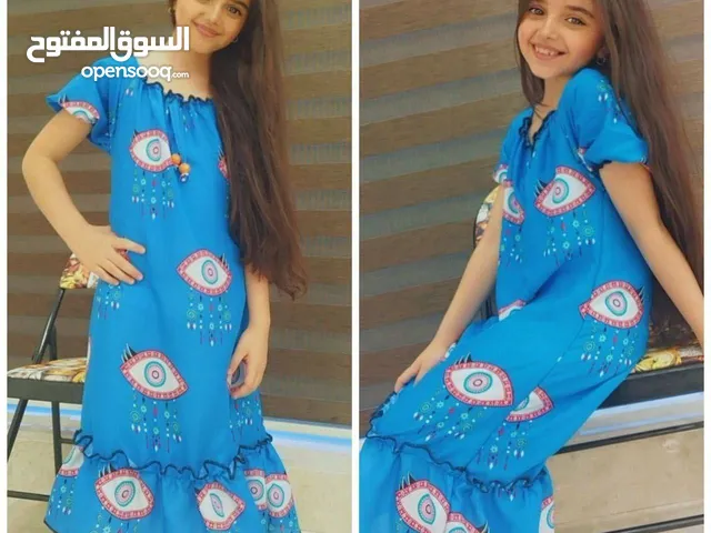 دشداشة بناتي تركي اصلي