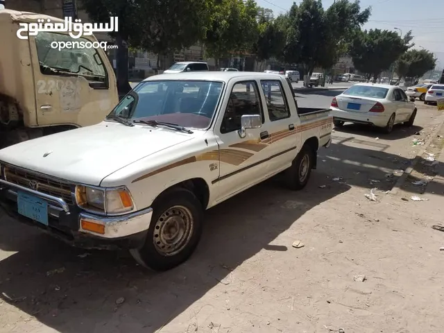 New Toyota Hilux in Sana'a