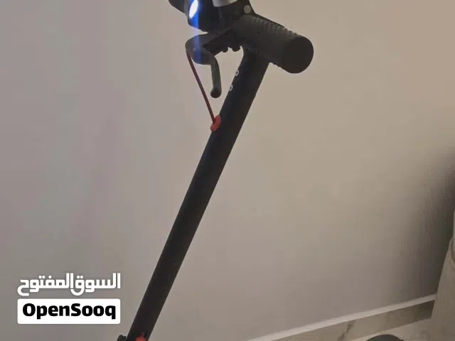 طرفين سكوتر كهربائي شبه جدد بسعر حررق