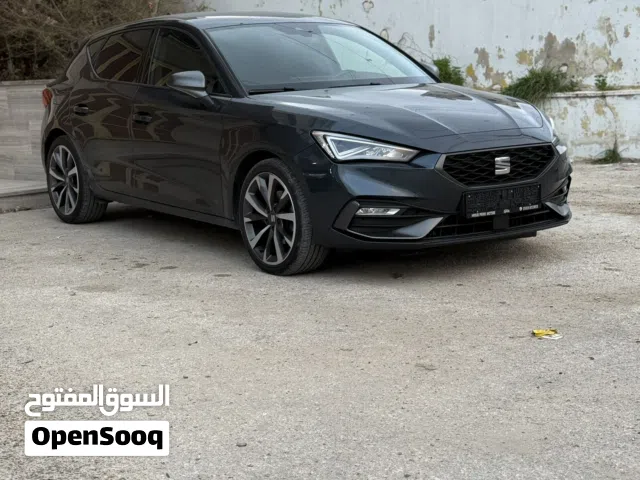 New Seat Leon in Nablus