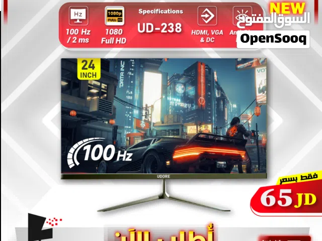 23.8" Other monitors for sale in Amman