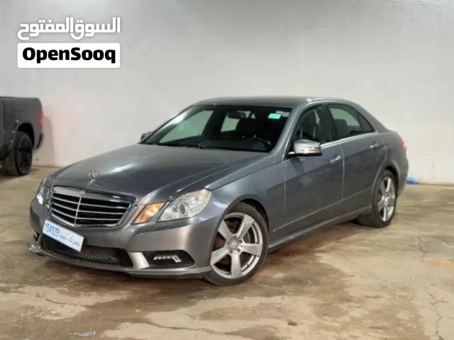 Used Mercedes Benz E-Class in Tripoli