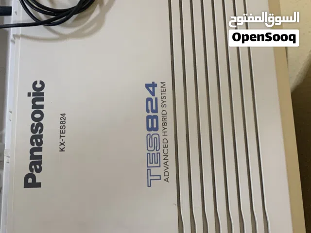 panasonic kx-tes 824 for sale with telephones and 8lines