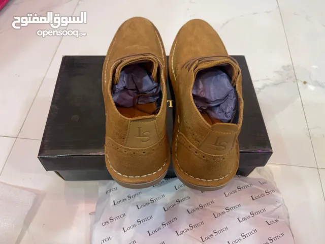 original suede leather Louis stitch