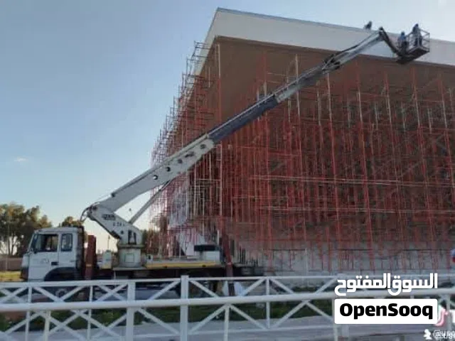 رافعة سله 24متر للبيع