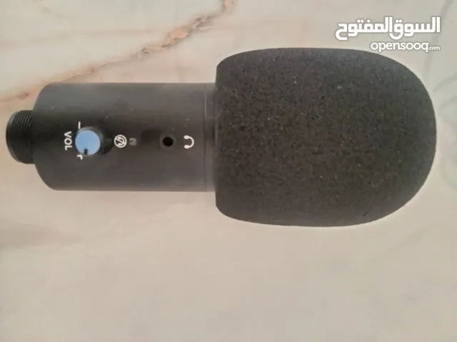 مايك مع وصلاته استعمال خفيف جدا