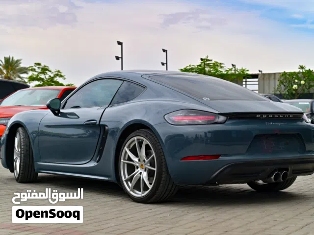 2018 بورش 718 Cayman
