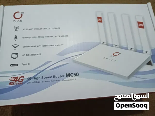 للبيع راوتر OLAX MC50 4G LTE
