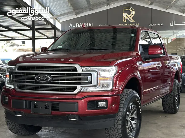 F-150 LIMITED 2019 فل الفل فحص كامل