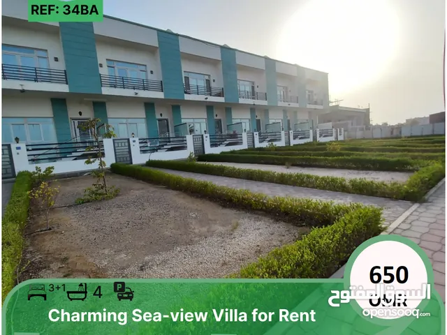 Charming Sea-view Villa for Rent in Al Hail North  REF 34BA