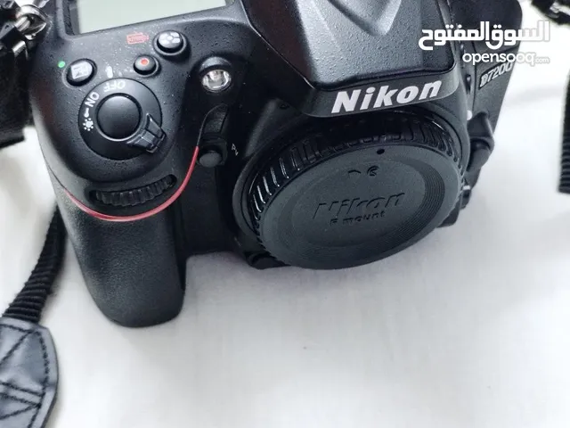 Nikon D7200 SLR camera lens 18-140 VR