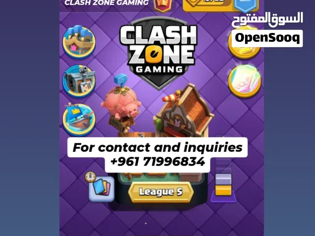 Premium clash royale account for sale level 71