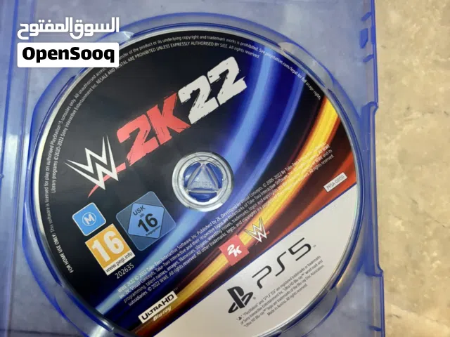 WWE 2k22 cd