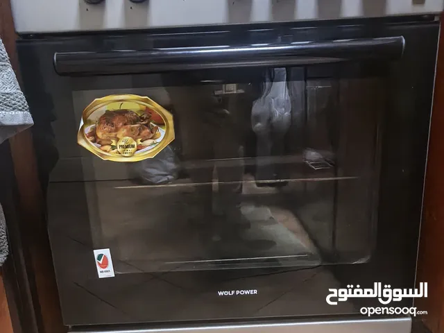 فرن غاز wolfo power مع البراد HITACHI