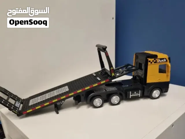 Truck toy metal body