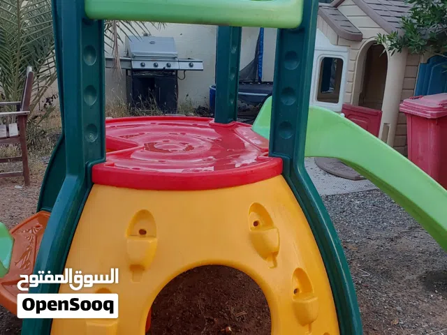 لعبه زحلوقه مستعمله فيها زحلوقتين