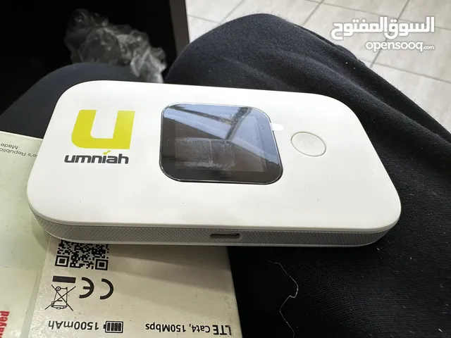 Mifi للبيع جديد غير مستعمل عدد 2 اتنين - Huawei umniah