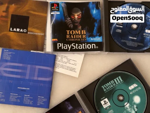 لعبة  Tom Rider اصلي مع الكتيب