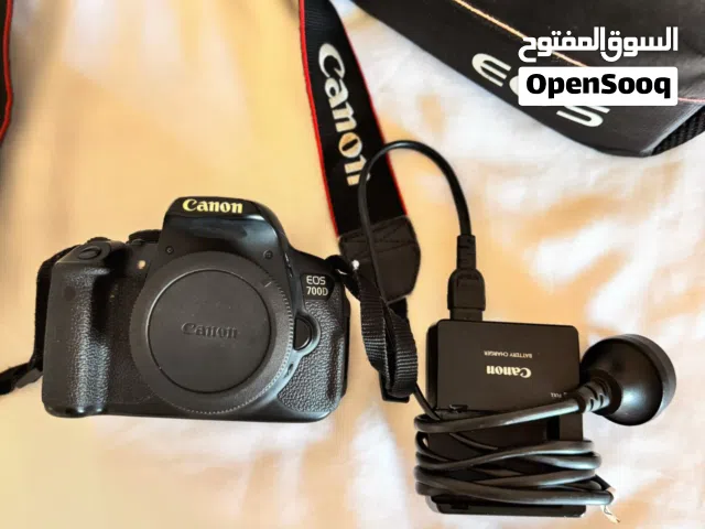 كاميرا كانون 700d