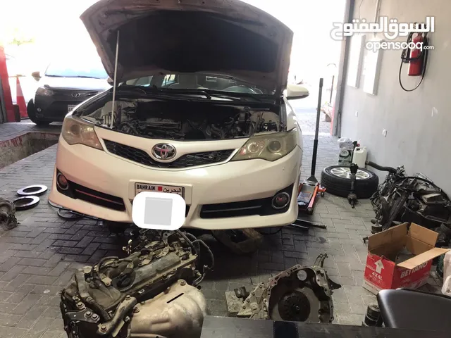 Car Maintenance & Repairing Garage