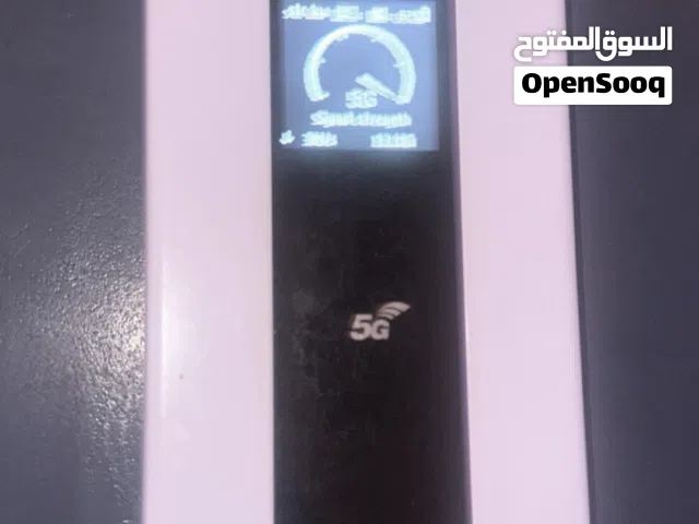 للبيع راوتر 5G شغال 100٪ من غير اي عيوب و حجم البطاريه 8000