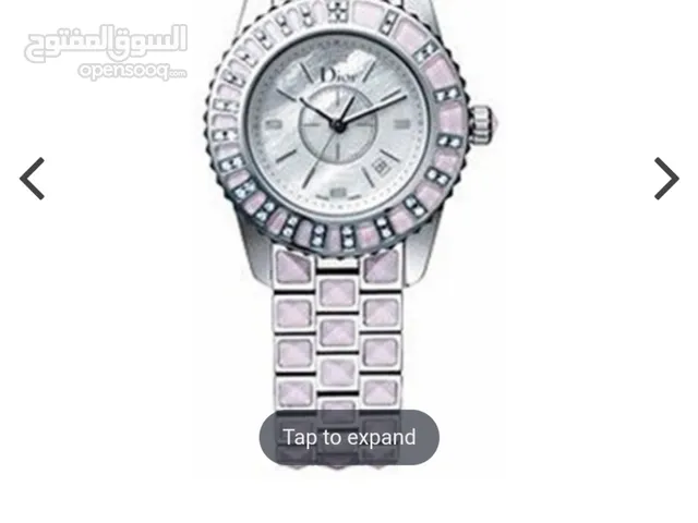 ساعة Dior austria crystal bl1002