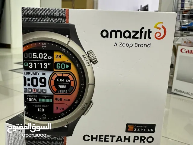 Amazfit cheetah pro smart watch support with ios & android