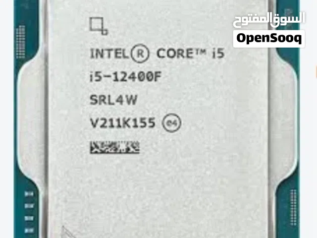 I5 12400f معالج