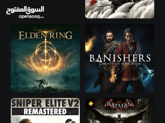 PS+ Accounts and Characters for Sale in Muscat