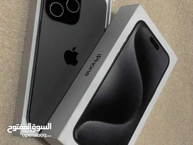 Apple iPhone 15 Pro Max 512 GB in Gharbia