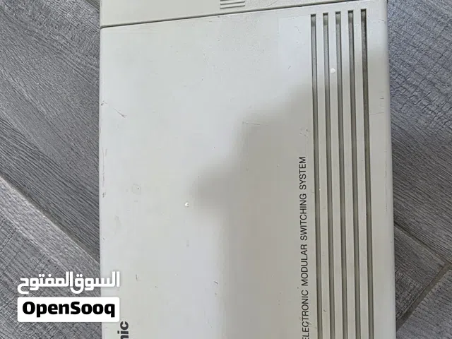 مقسم هاتف باناسونيك Panasonic مثالي للمكاتب الصغيرة والعيادات .