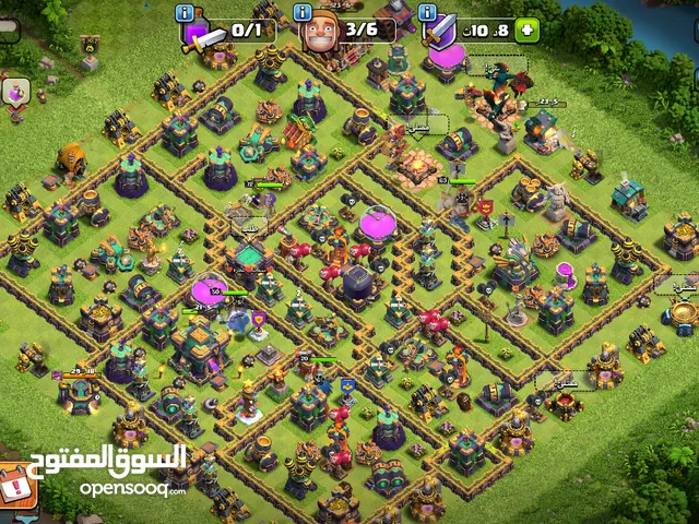 Clash of Clans Accounts and Characters for Sale in Madaba