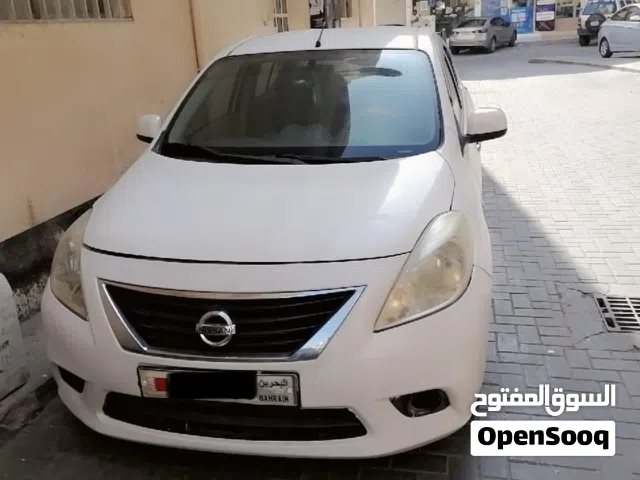 Nissan Sunny for sale 2014 model 1800 bd