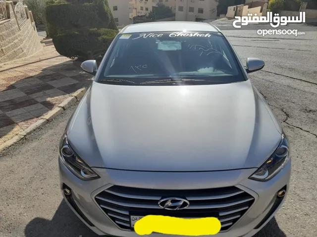 New Hyundai Avante in Amman